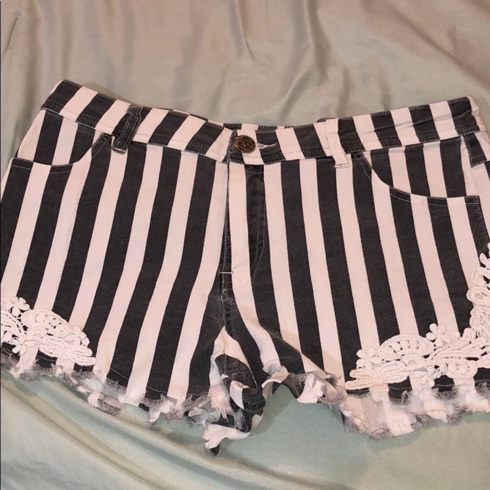 Patterned Shorts